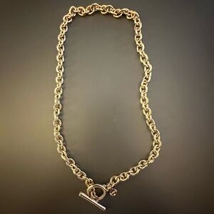 Loft 15.5” Gold Plated Necklace